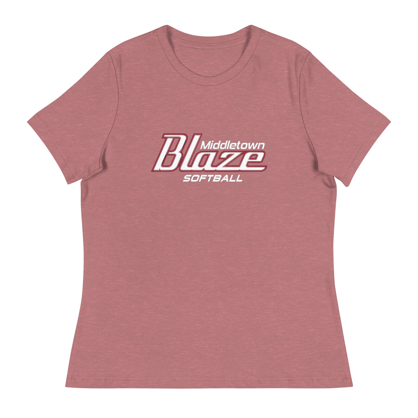 Middletown Blaze Women's Relaxed T-Shirt