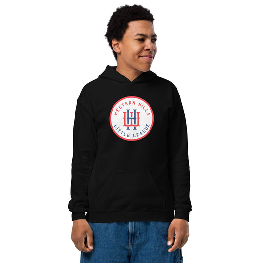 WHLL Badge Youth Hoodie Bat Club USA