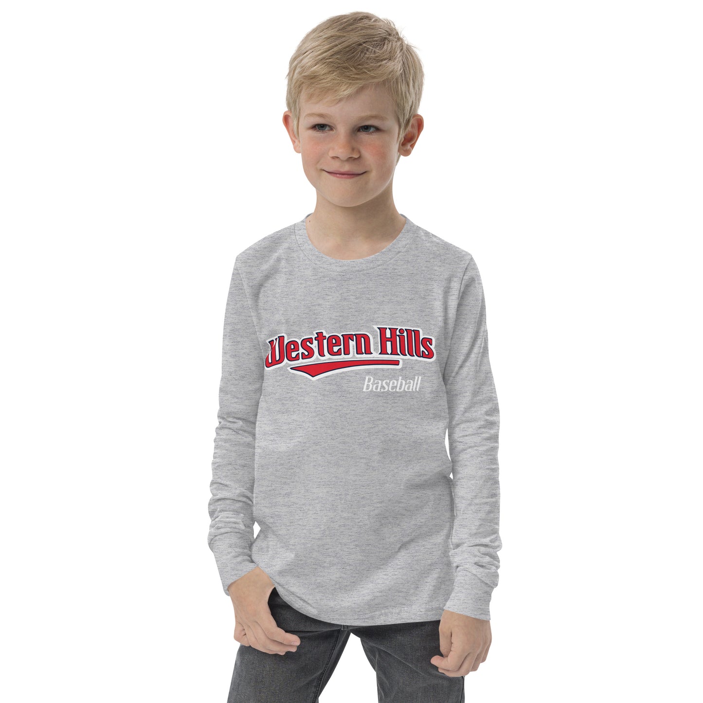 Youth long sleeve tee Bat Club USA
