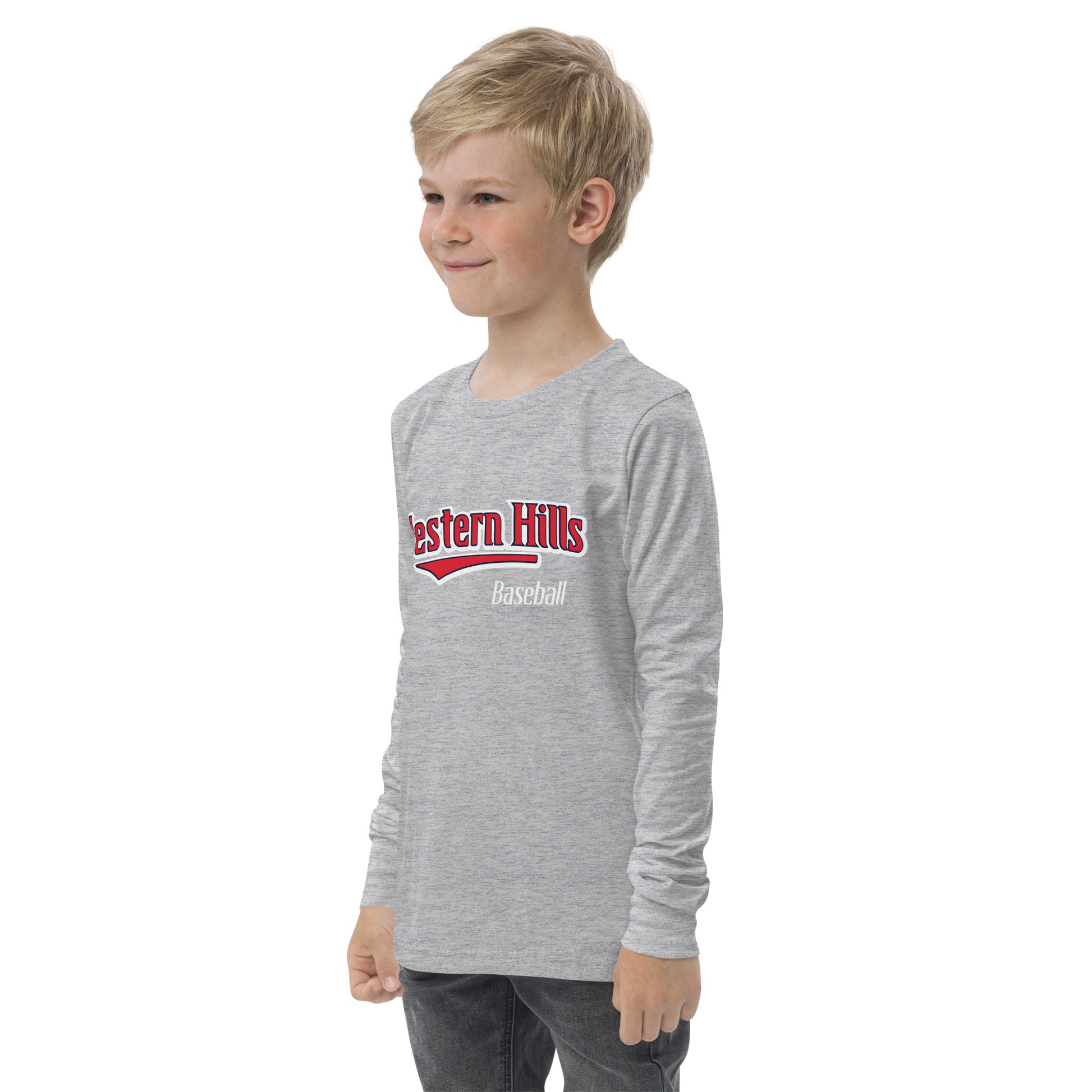 Youth long sleeve tee Bat Club USA