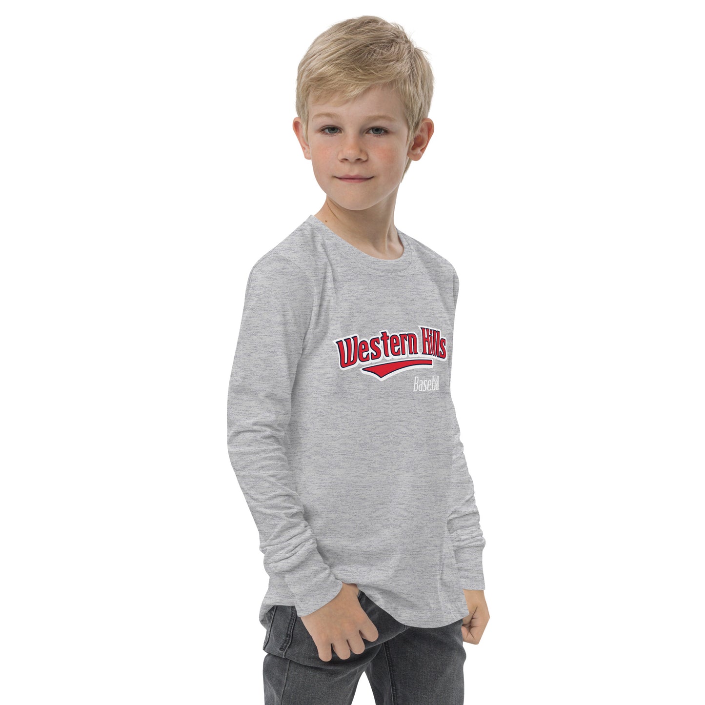 Youth long sleeve tee Bat Club USA