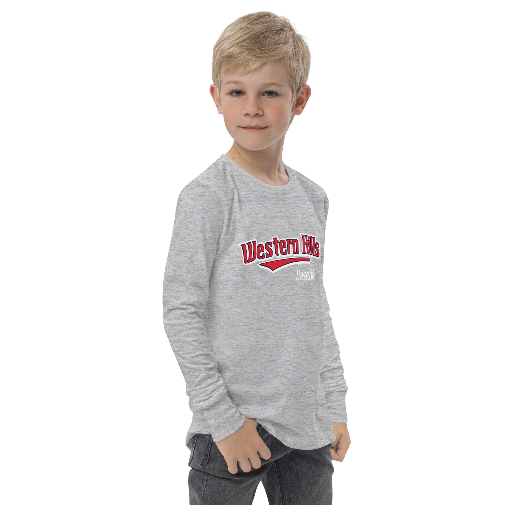 Youth long sleeve tee Bat Club USA