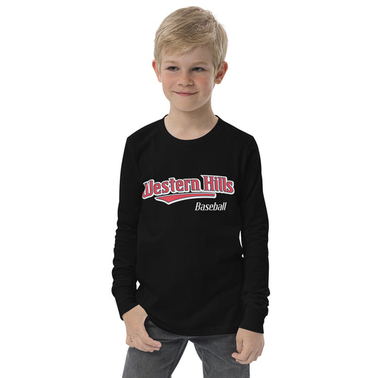 Youth long sleeve tee Bat Club USA