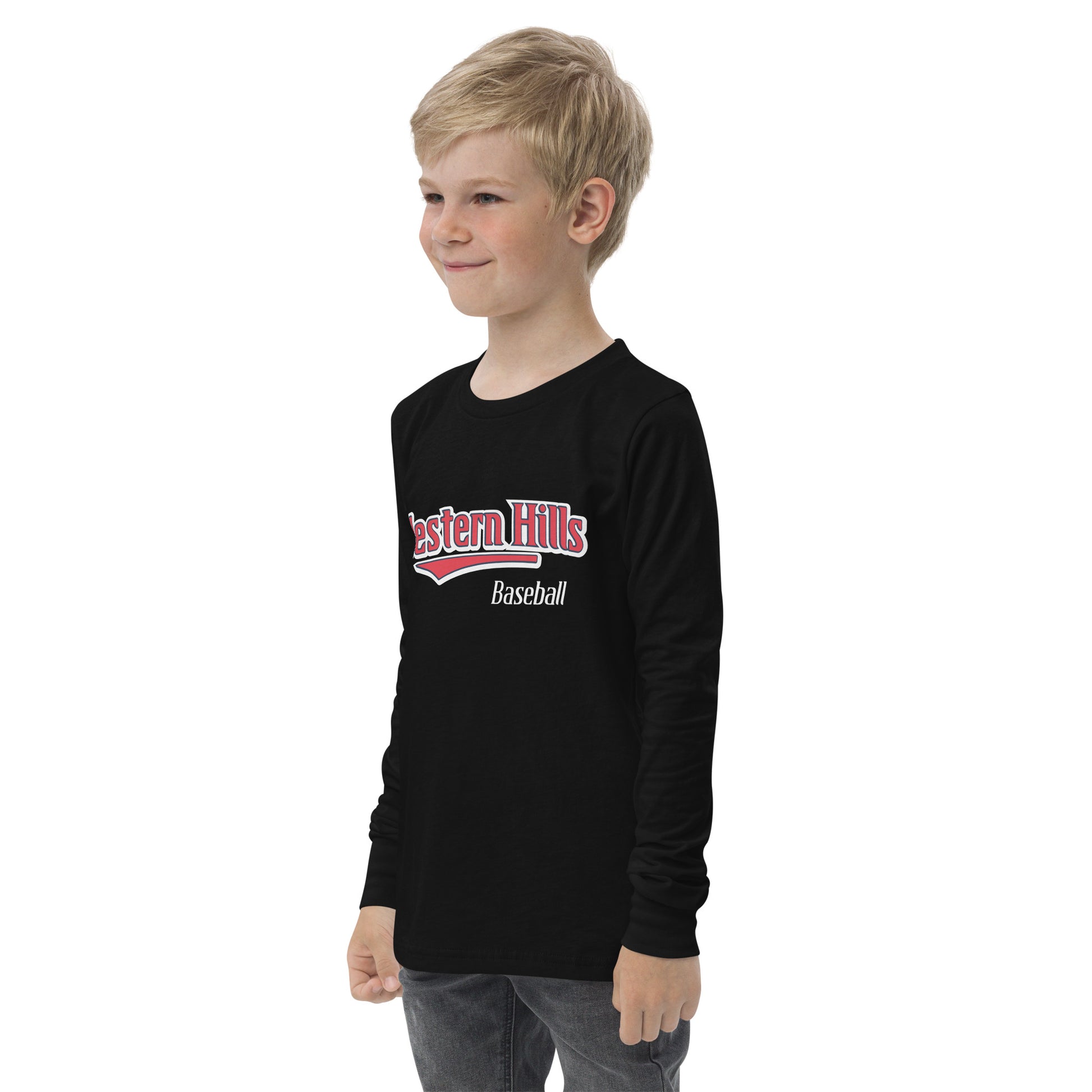 Youth long sleeve tee Bat Club USA
