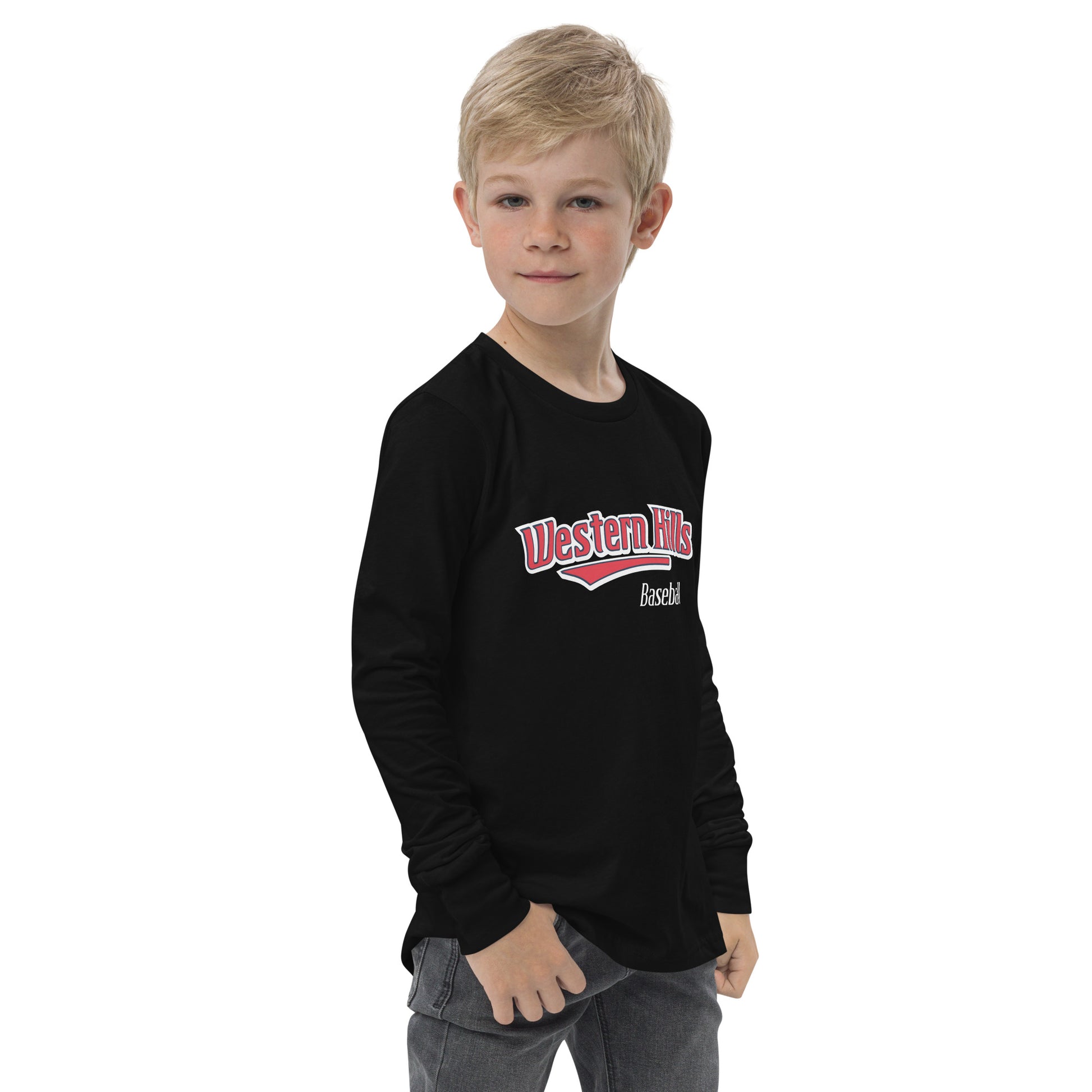 Youth long sleeve tee Bat Club USA