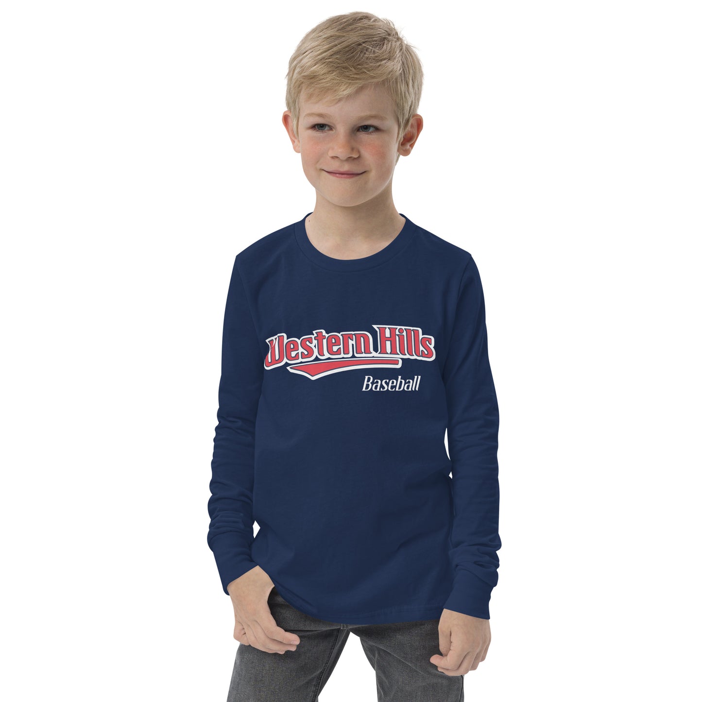 Youth long sleeve tee Bat Club USA