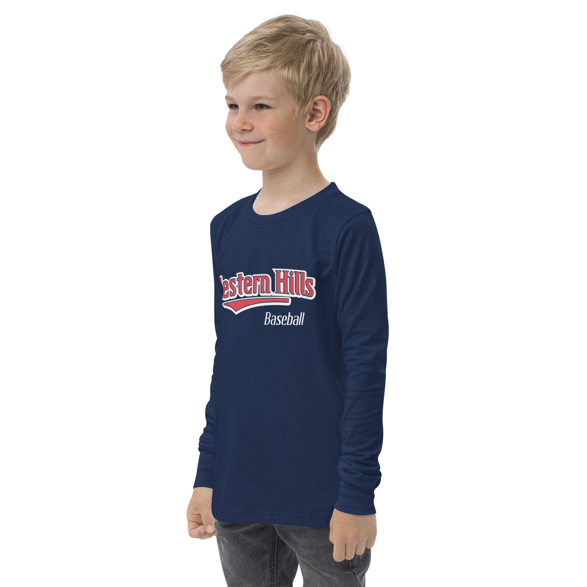 Youth long sleeve tee Bat Club USA