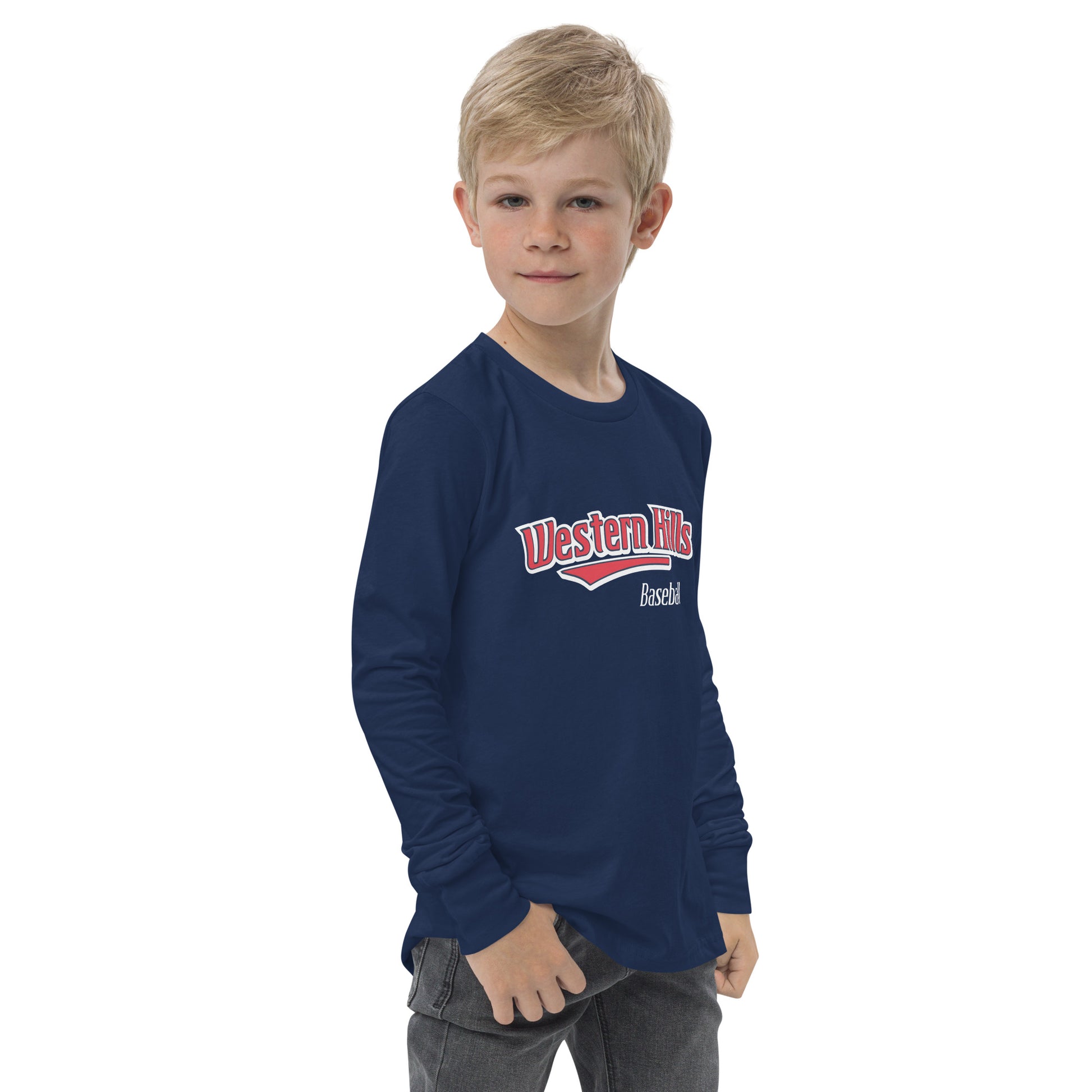 Youth long sleeve tee Bat Club USA