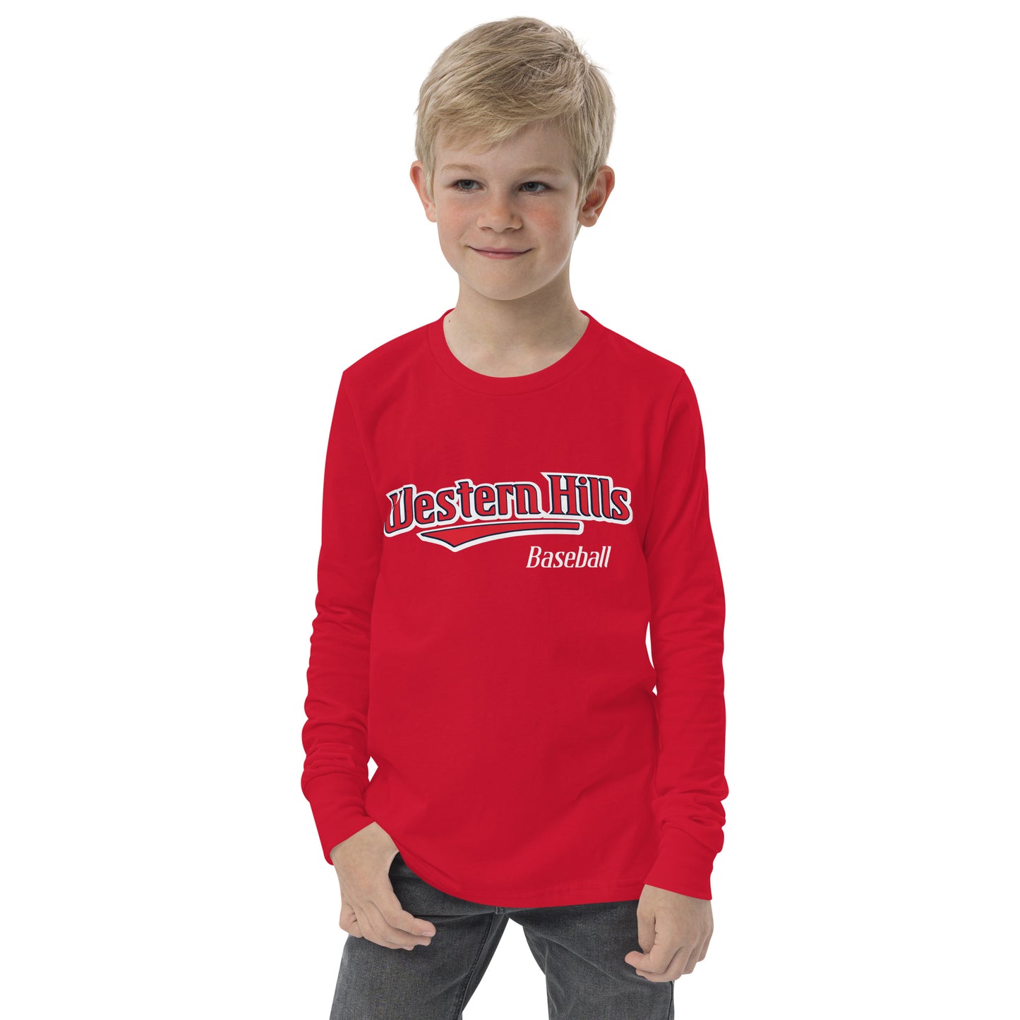 Youth long sleeve tee Bat Club USA