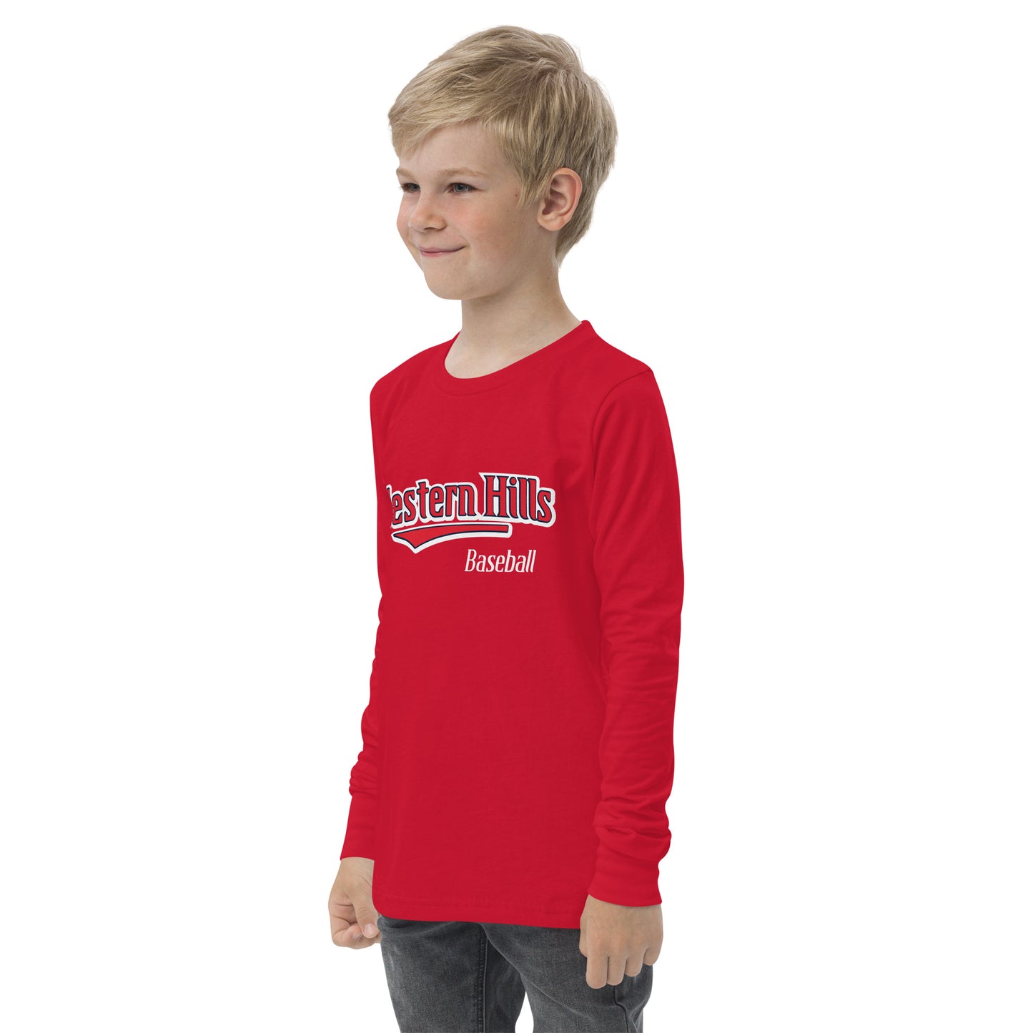 Youth long sleeve tee Bat Club USA