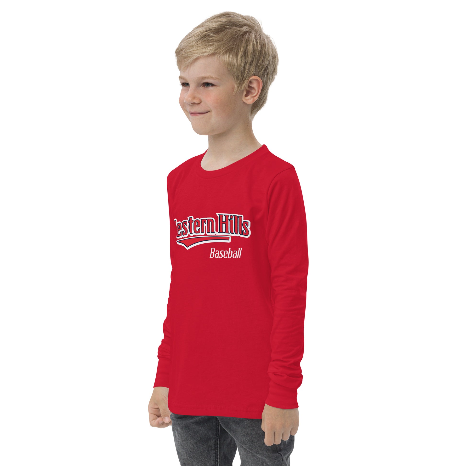 Youth long sleeve tee Bat Club USA