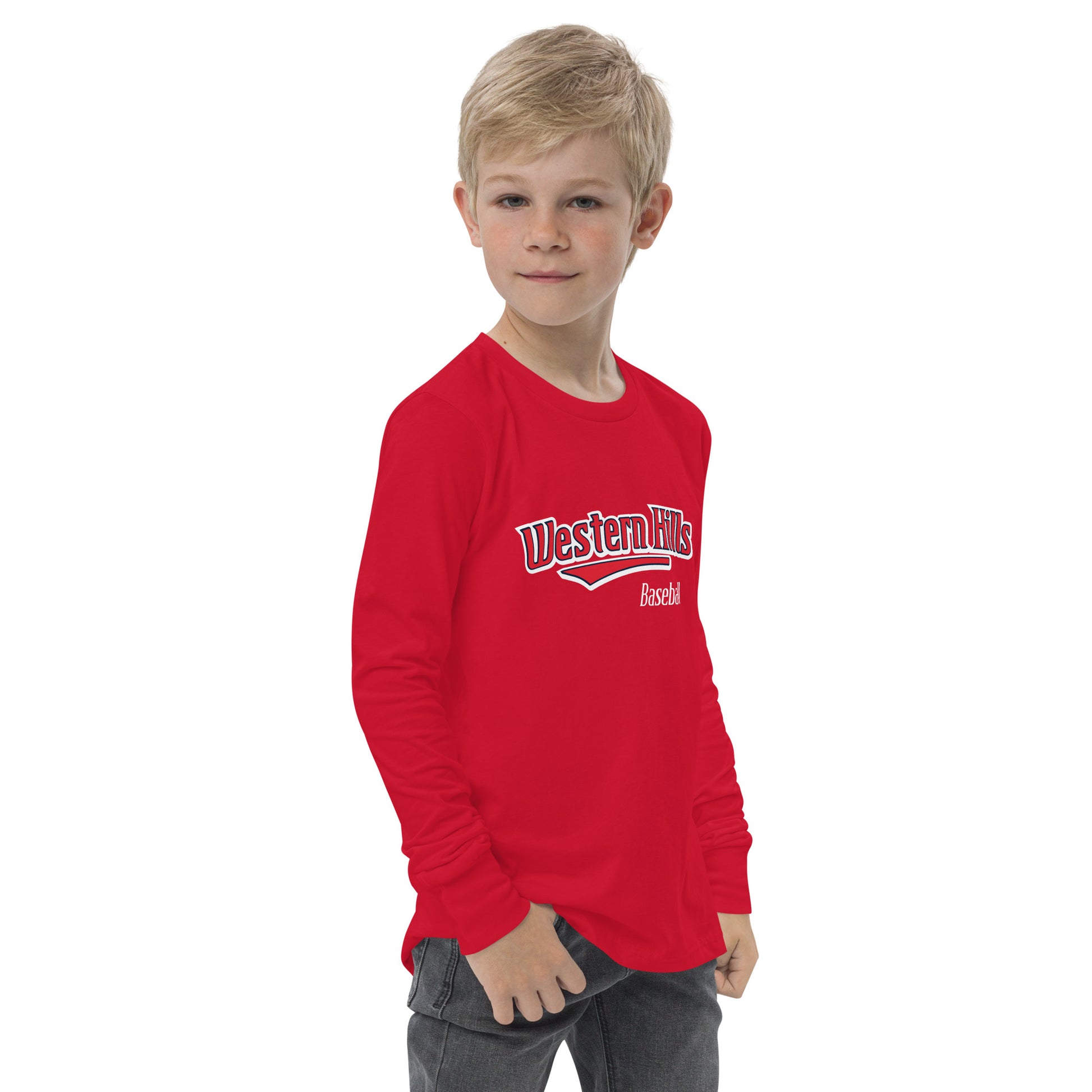Youth long sleeve tee Bat Club USA