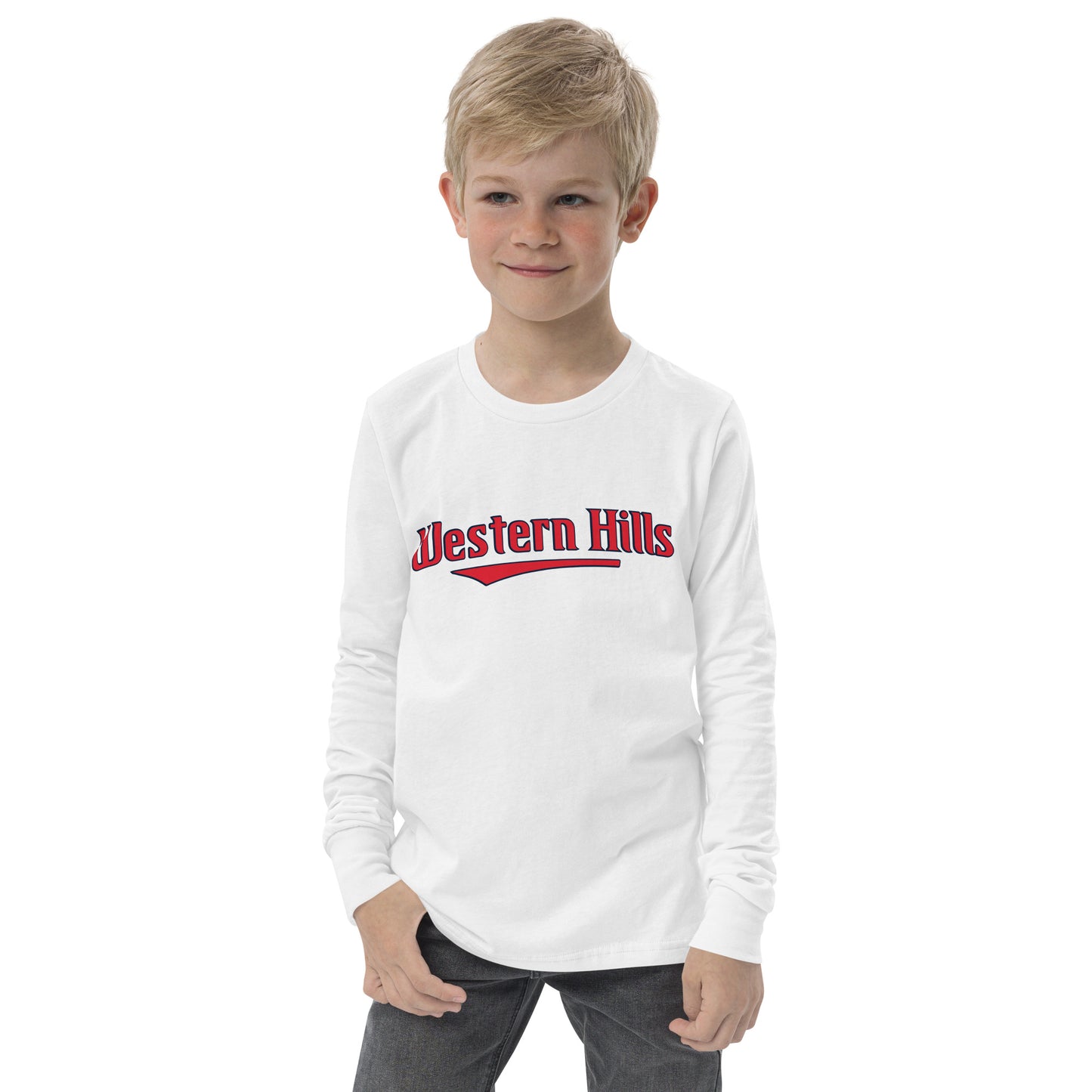 Youth long sleeve tee Bat Club USA