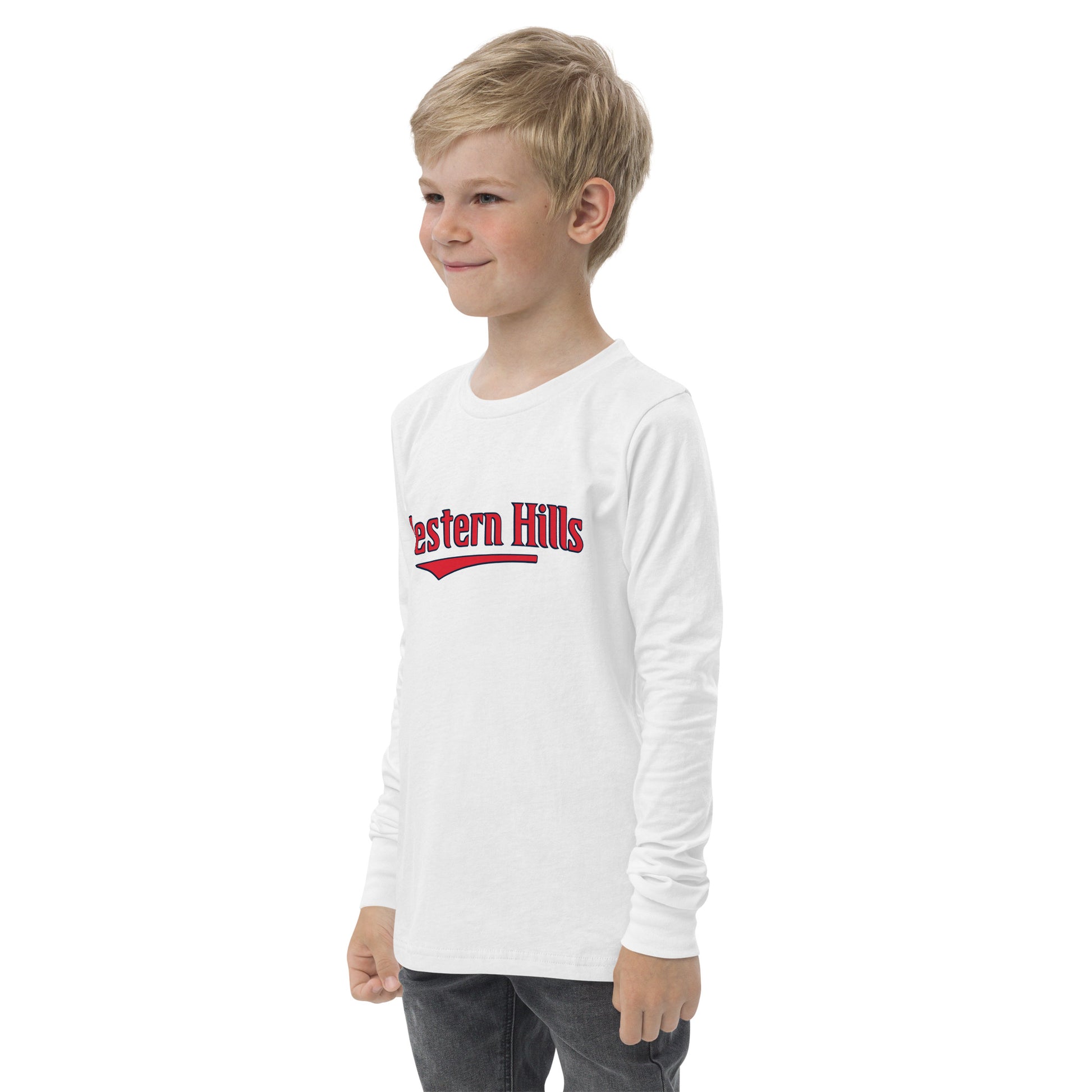 Youth long sleeve tee Bat Club USA