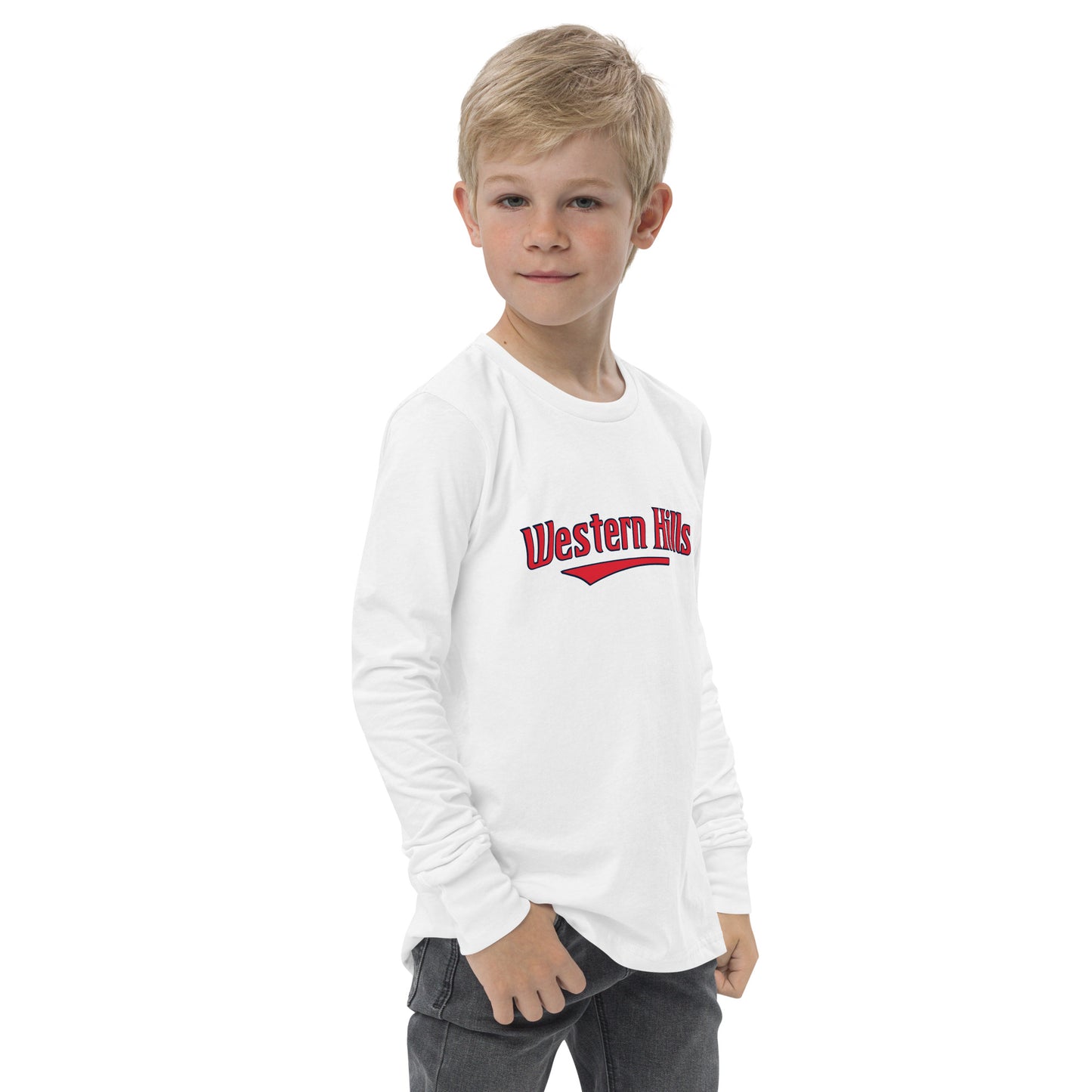 Youth long sleeve tee Bat Club USA