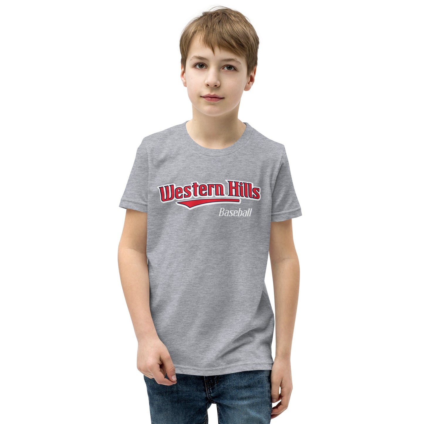 WHLL Youth Short Sleeve T-Shirt Bat Club USA