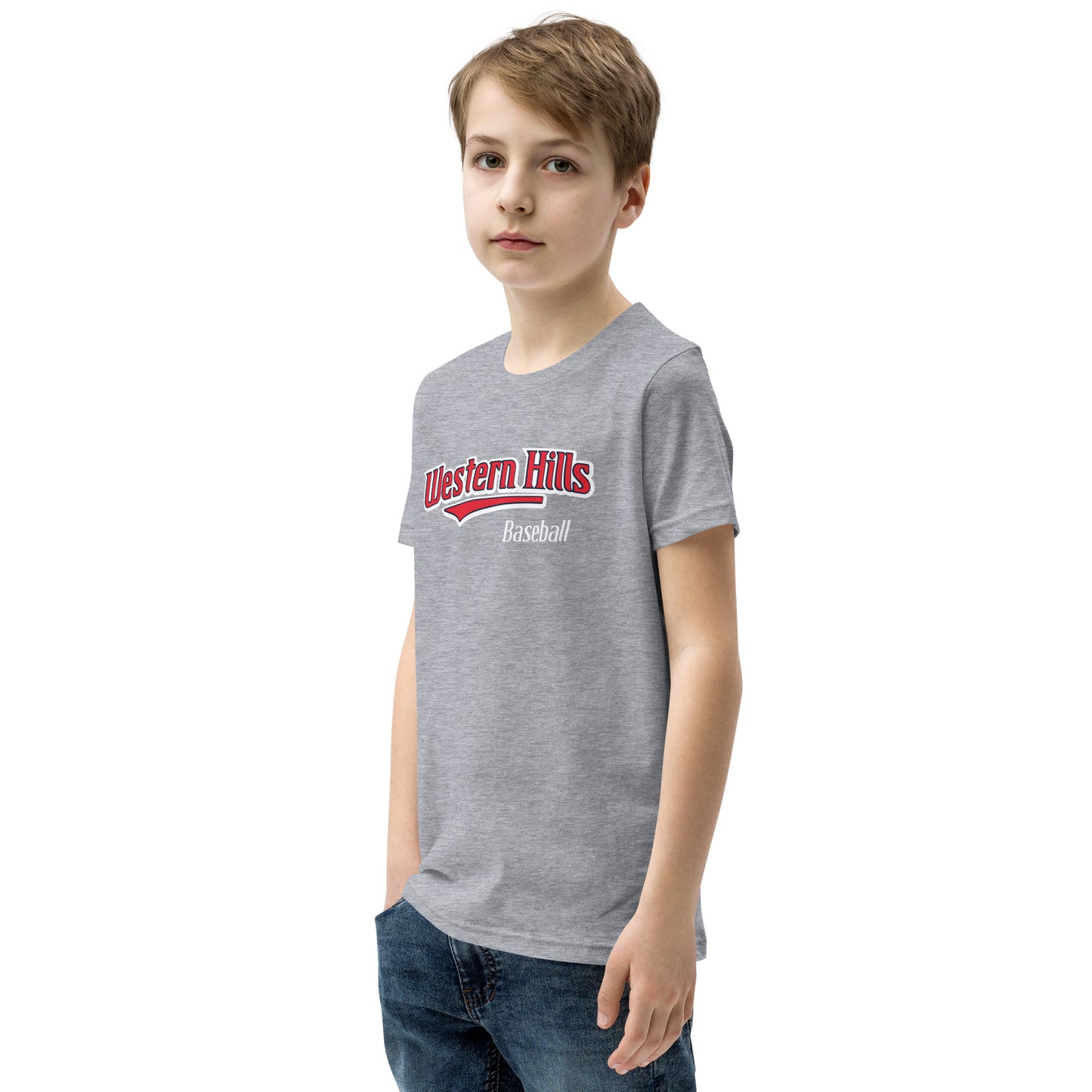 WHLL Youth Short Sleeve T-Shirt Bat Club USA