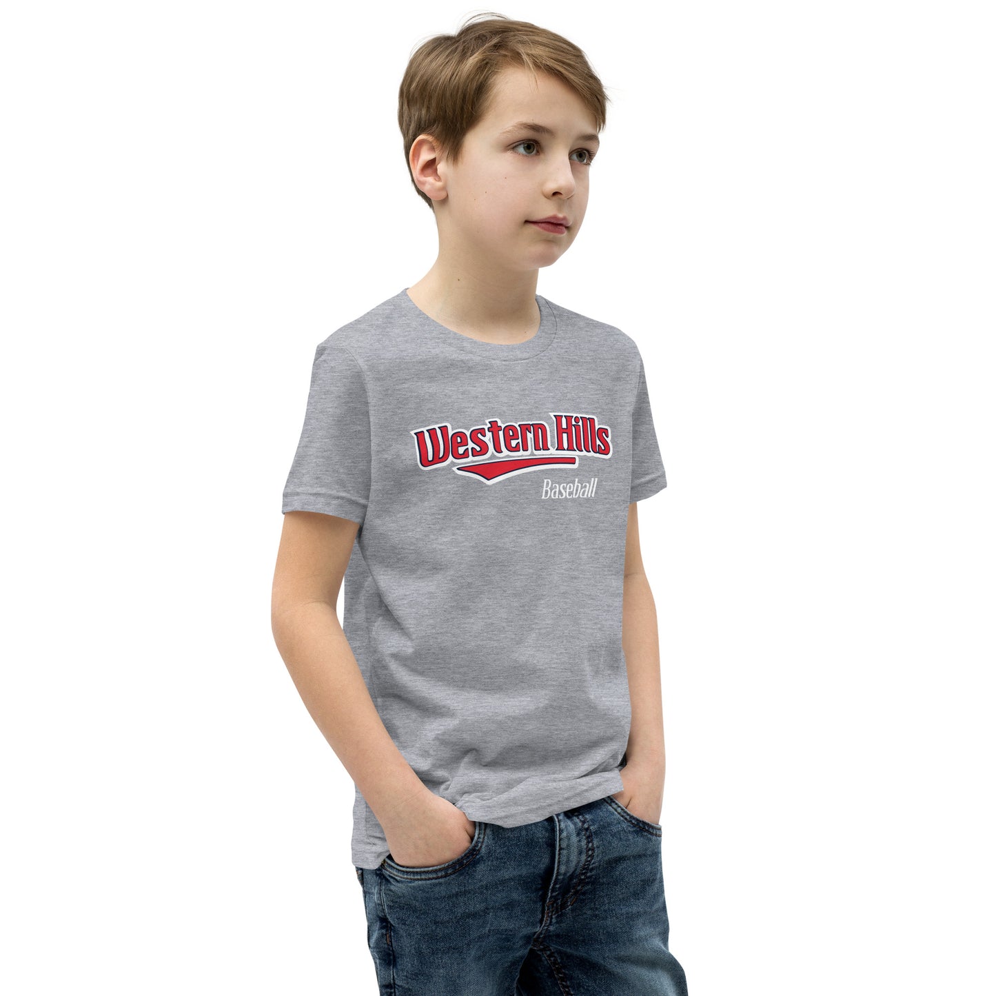 WHLL Youth Short Sleeve T-Shirt Bat Club USA