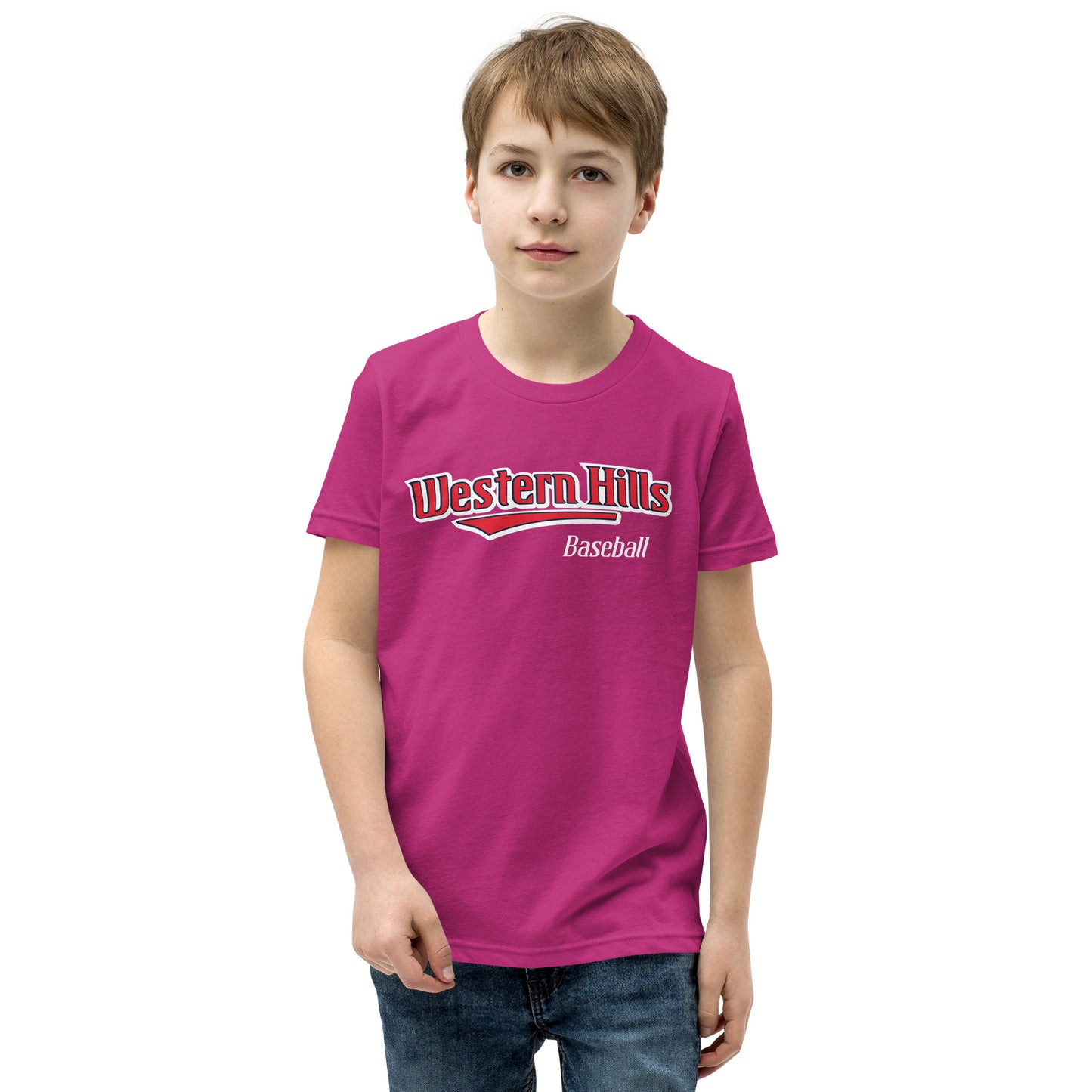 WHLL Youth Short Sleeve T-Shirt Bat Club USA