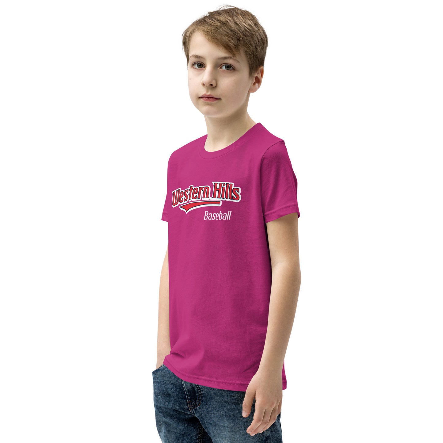 WHLL Youth Short Sleeve T-Shirt Bat Club USA