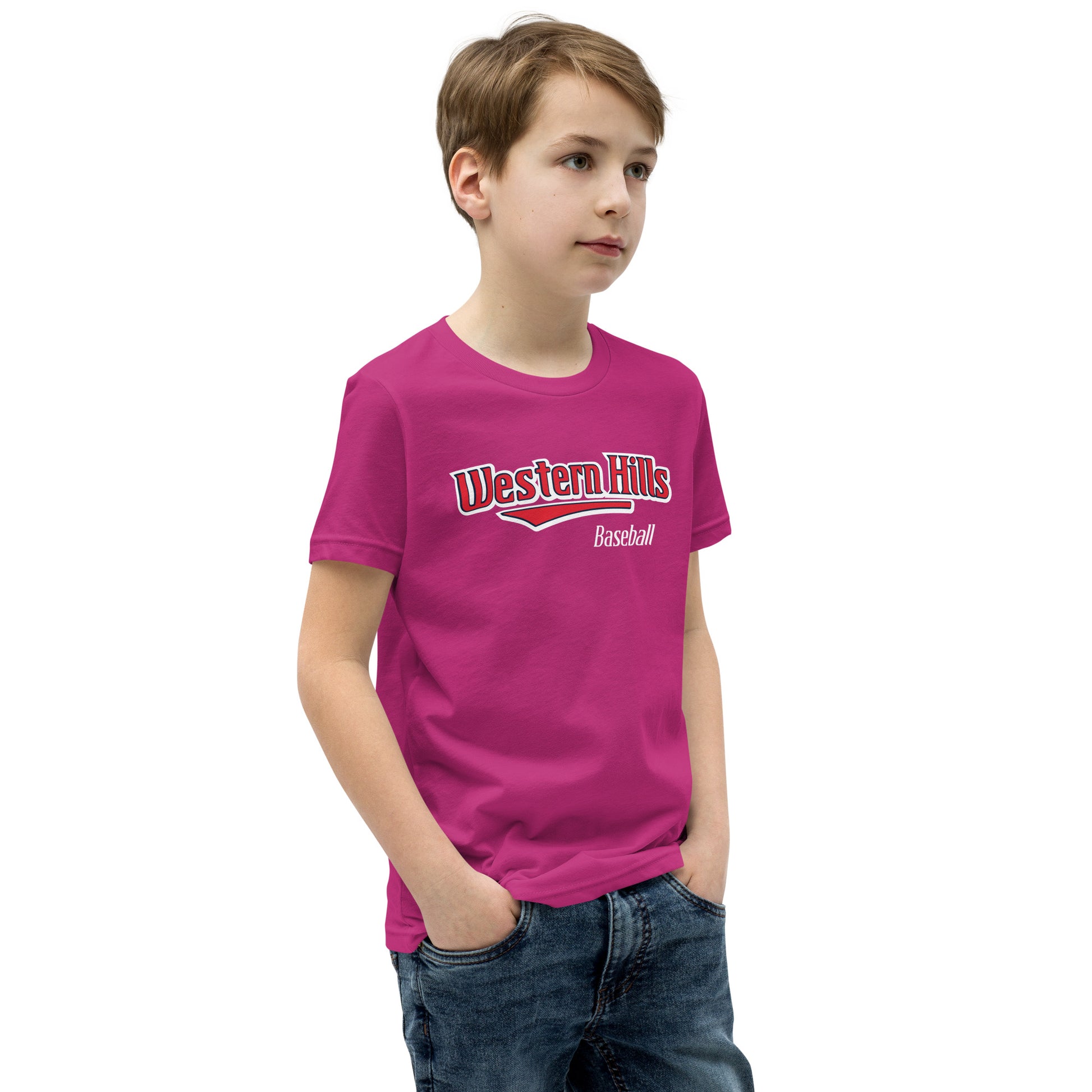 WHLL Youth Short Sleeve T-Shirt Bat Club USA