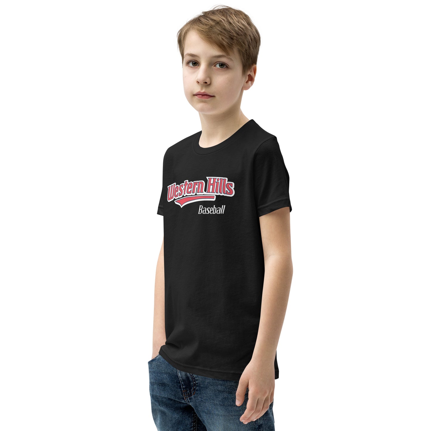 WHLL Youth Short Sleeve T-Shirt Bat Club USA