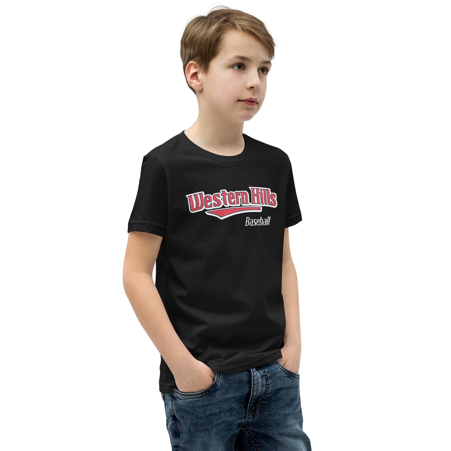 WHLL Youth Short Sleeve T-Shirt Bat Club USA
