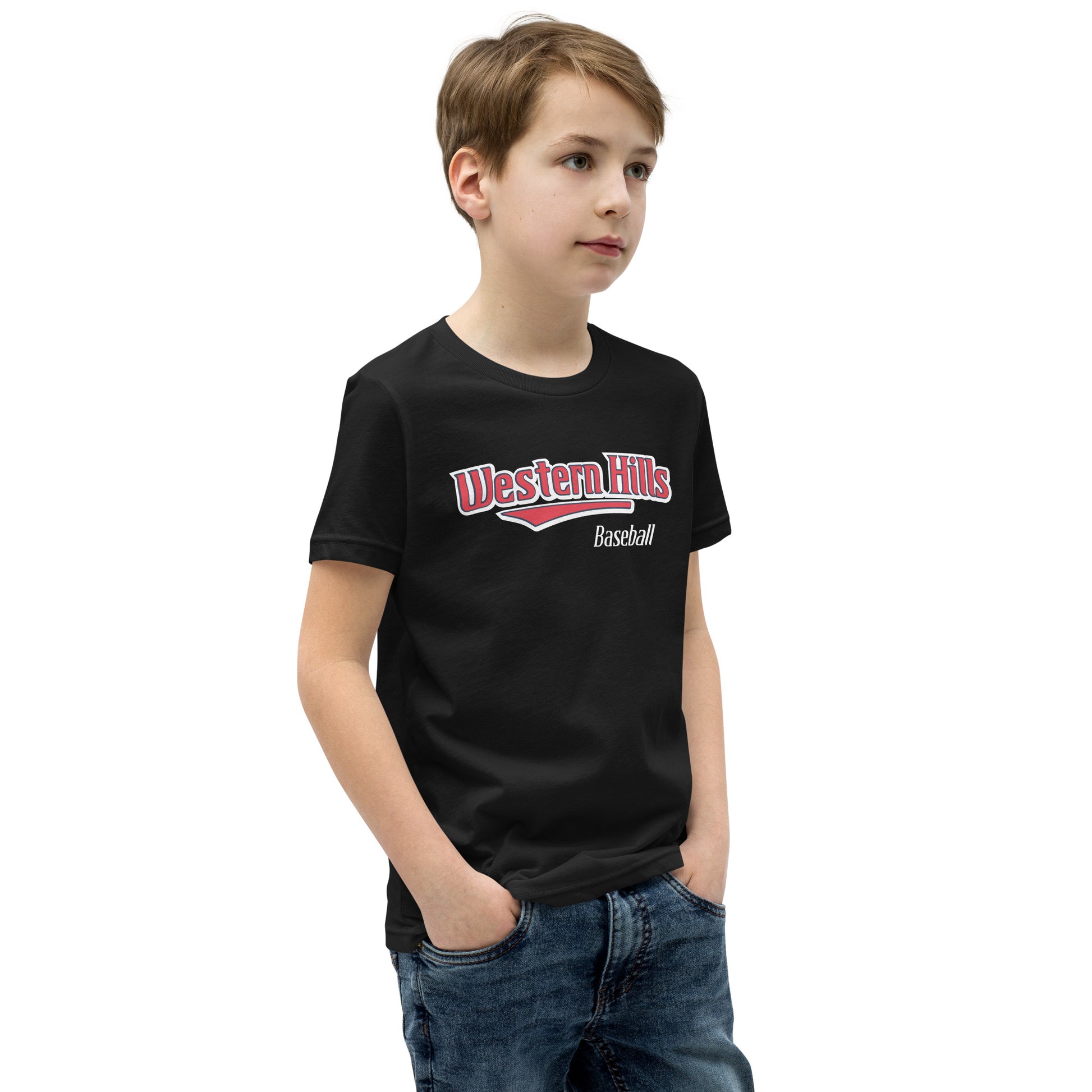 WHLL Youth Short Sleeve T-Shirt Bat Club USA