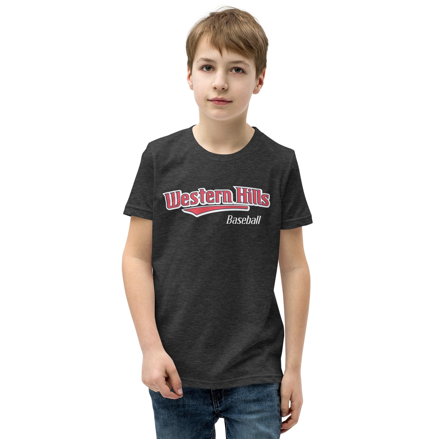 WHLL Youth Short Sleeve T-Shirt Bat Club USA