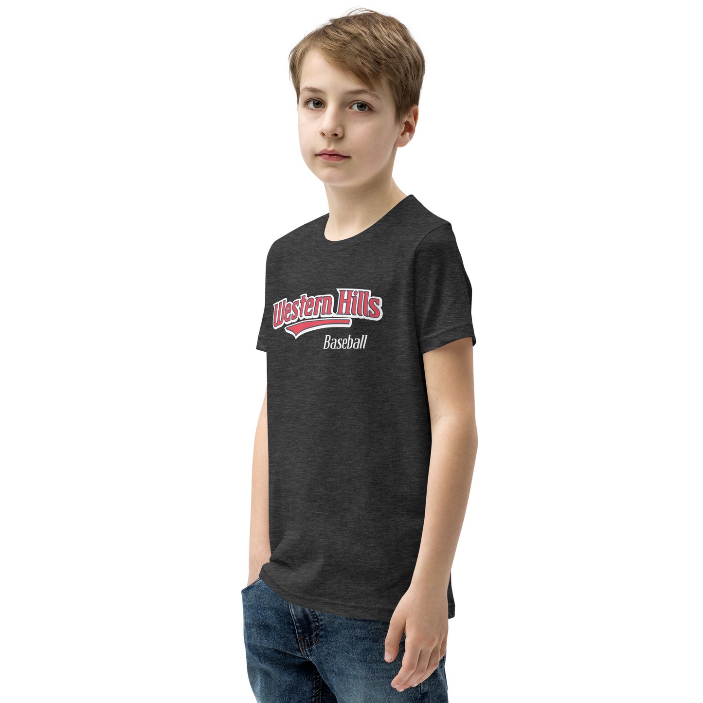 WHLL Youth Short Sleeve T-Shirt Bat Club USA