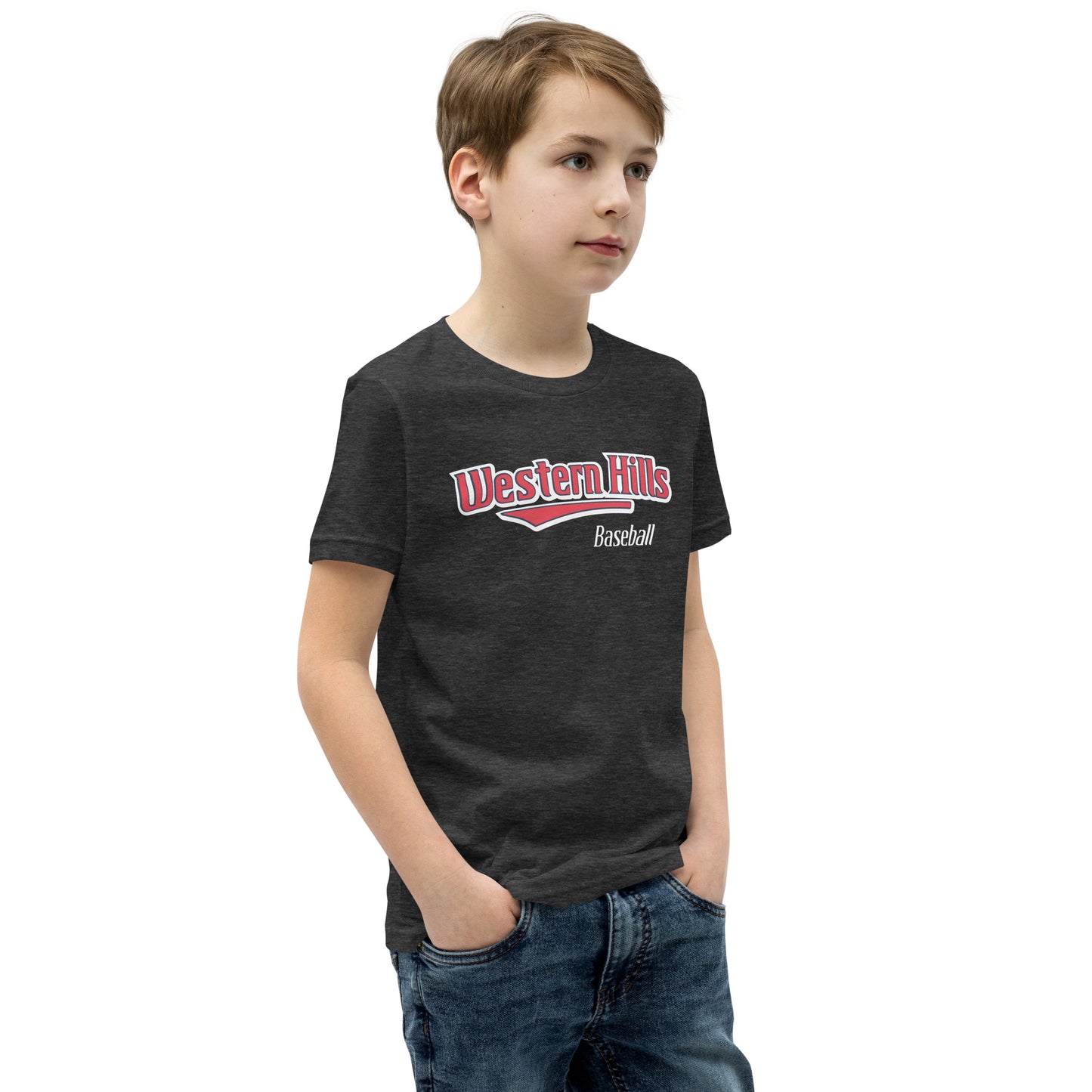 WHLL Youth Short Sleeve T-Shirt Bat Club USA