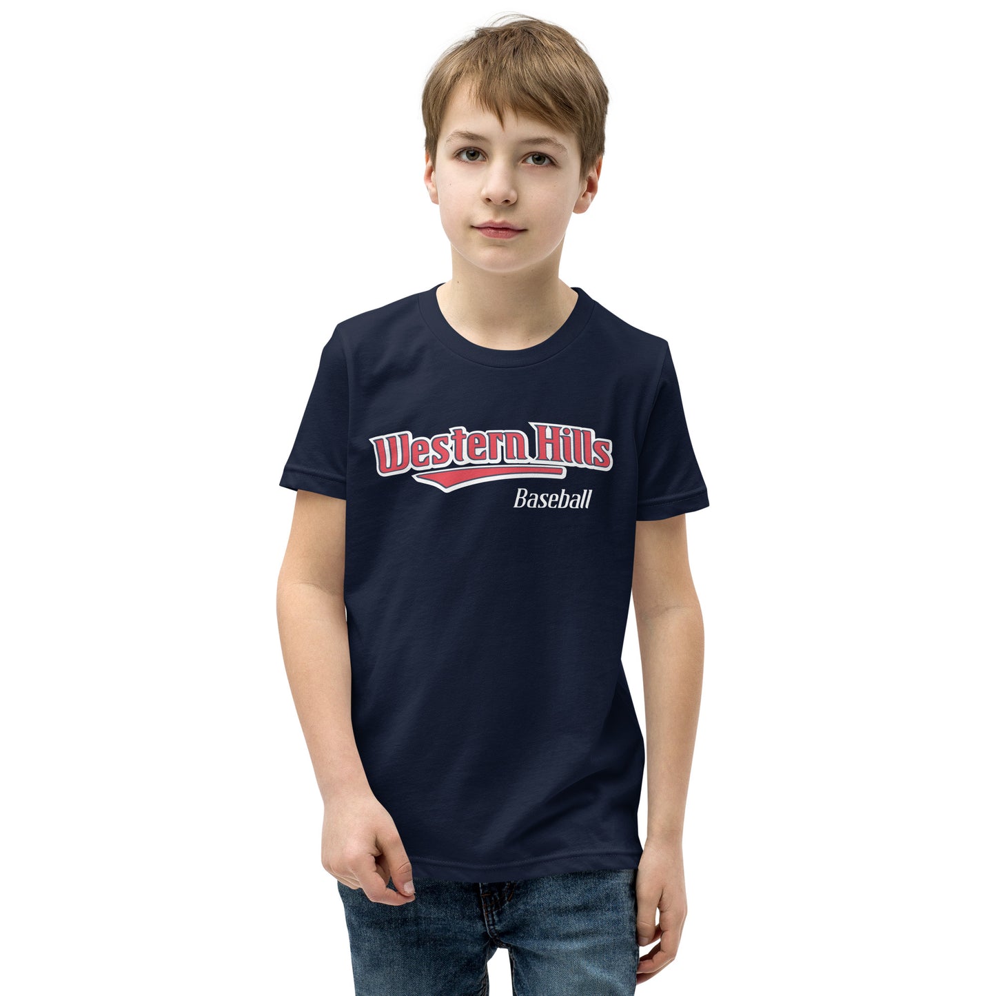WHLL Youth Short Sleeve T-Shirt Bat Club USA