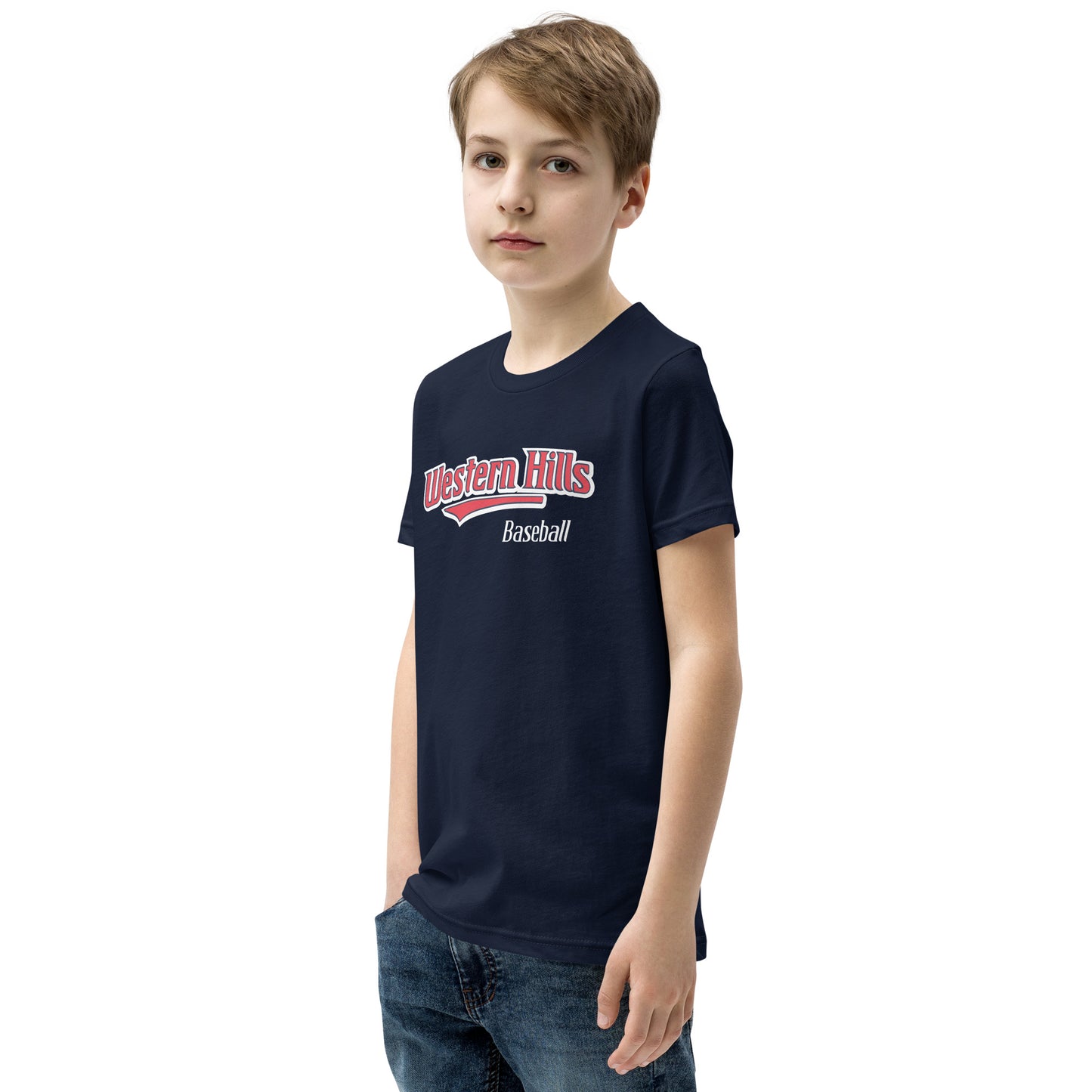 WHLL Youth Short Sleeve T-Shirt Bat Club USA