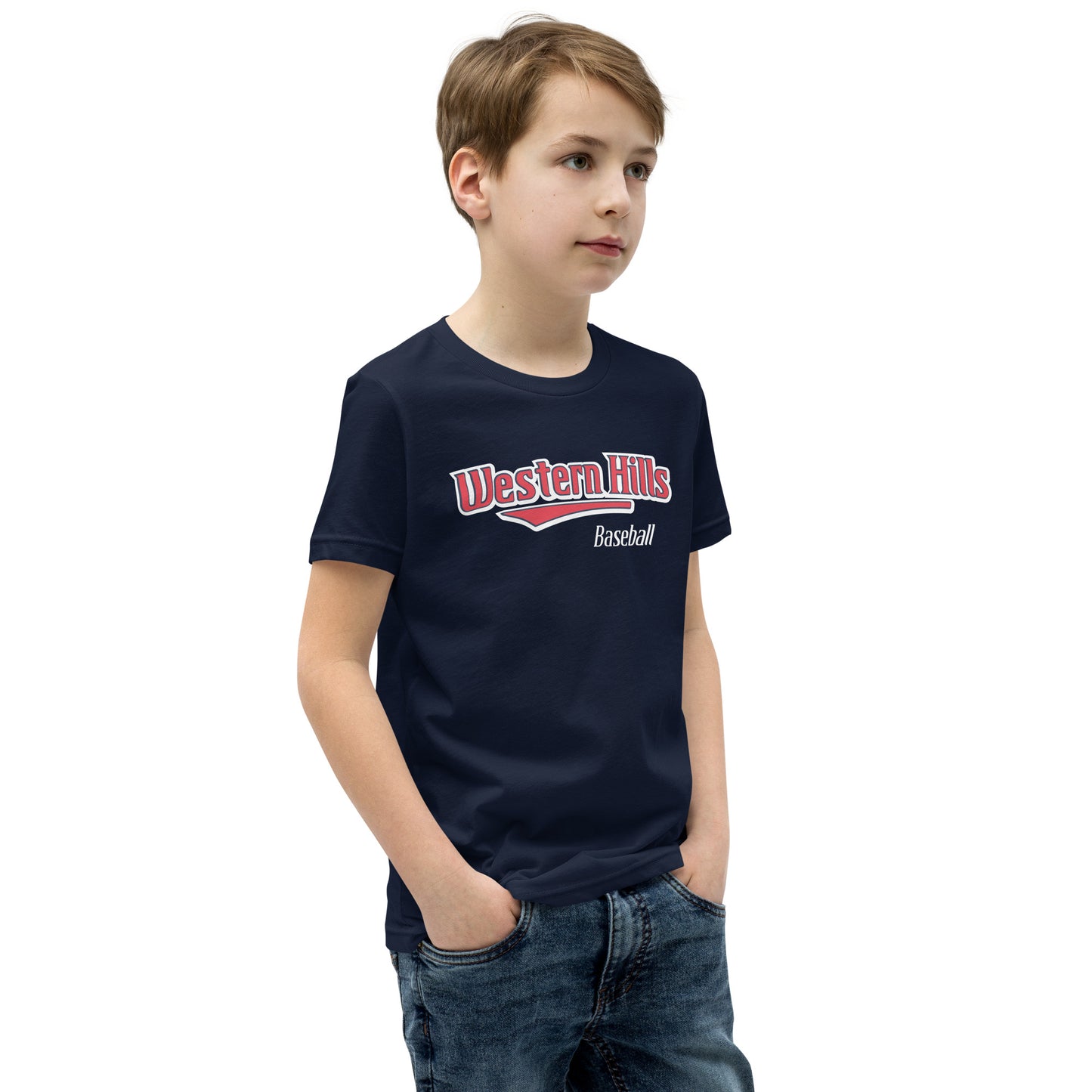 WHLL Youth Short Sleeve T-Shirt Bat Club USA