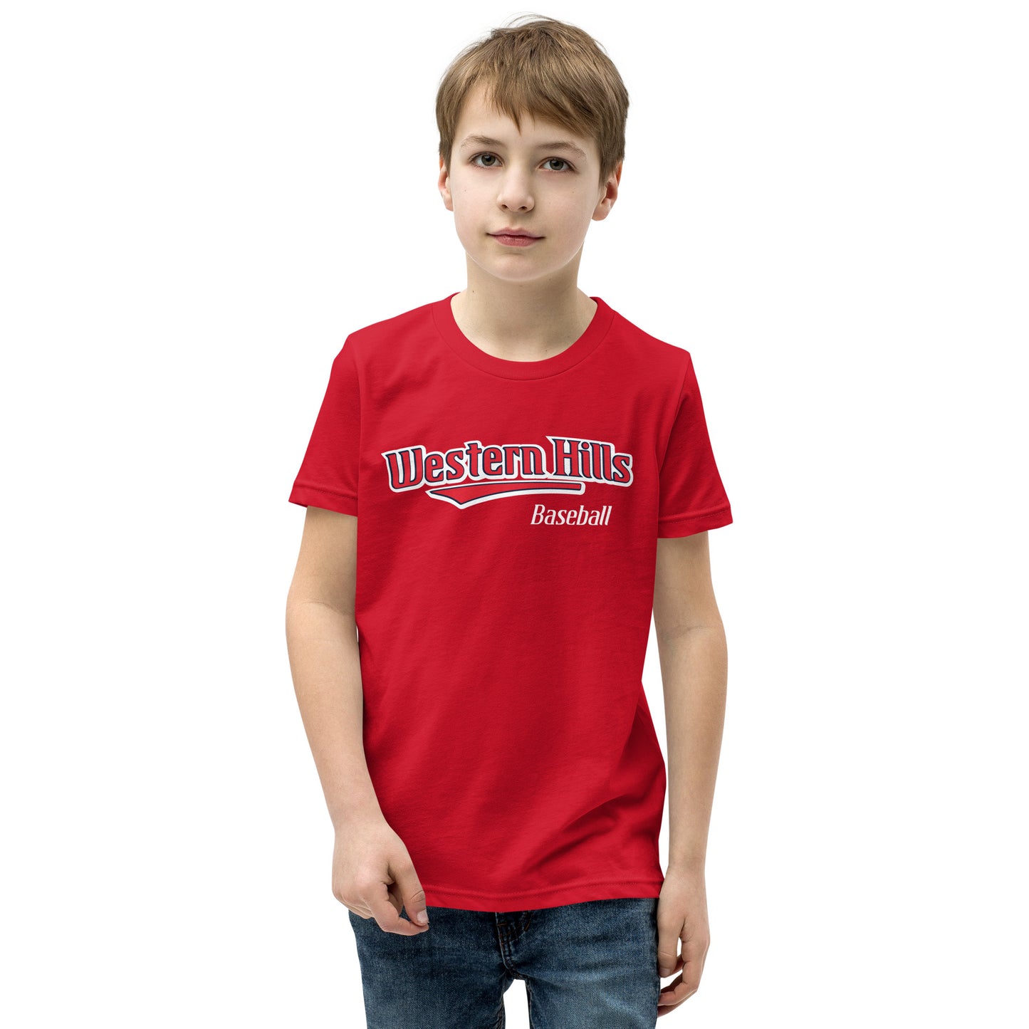 WHLL Youth Short Sleeve T-Shirt Bat Club USA