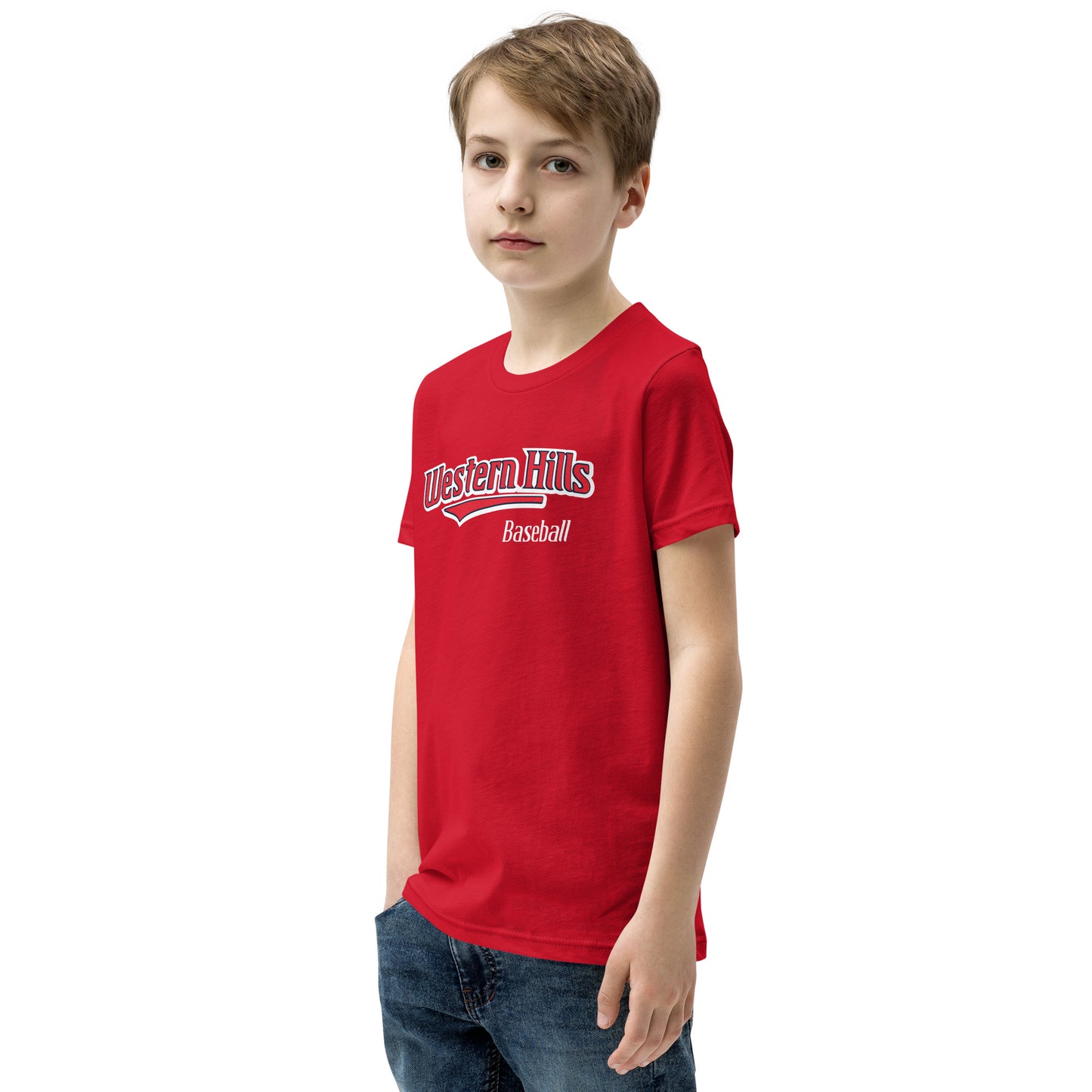 WHLL Youth Short Sleeve T-Shirt Bat Club USA