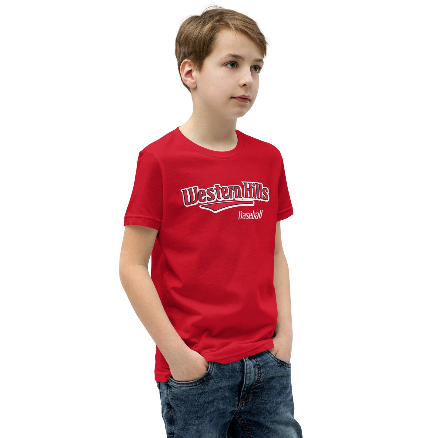 WHLL Youth Short Sleeve T-Shirt Bat Club USA