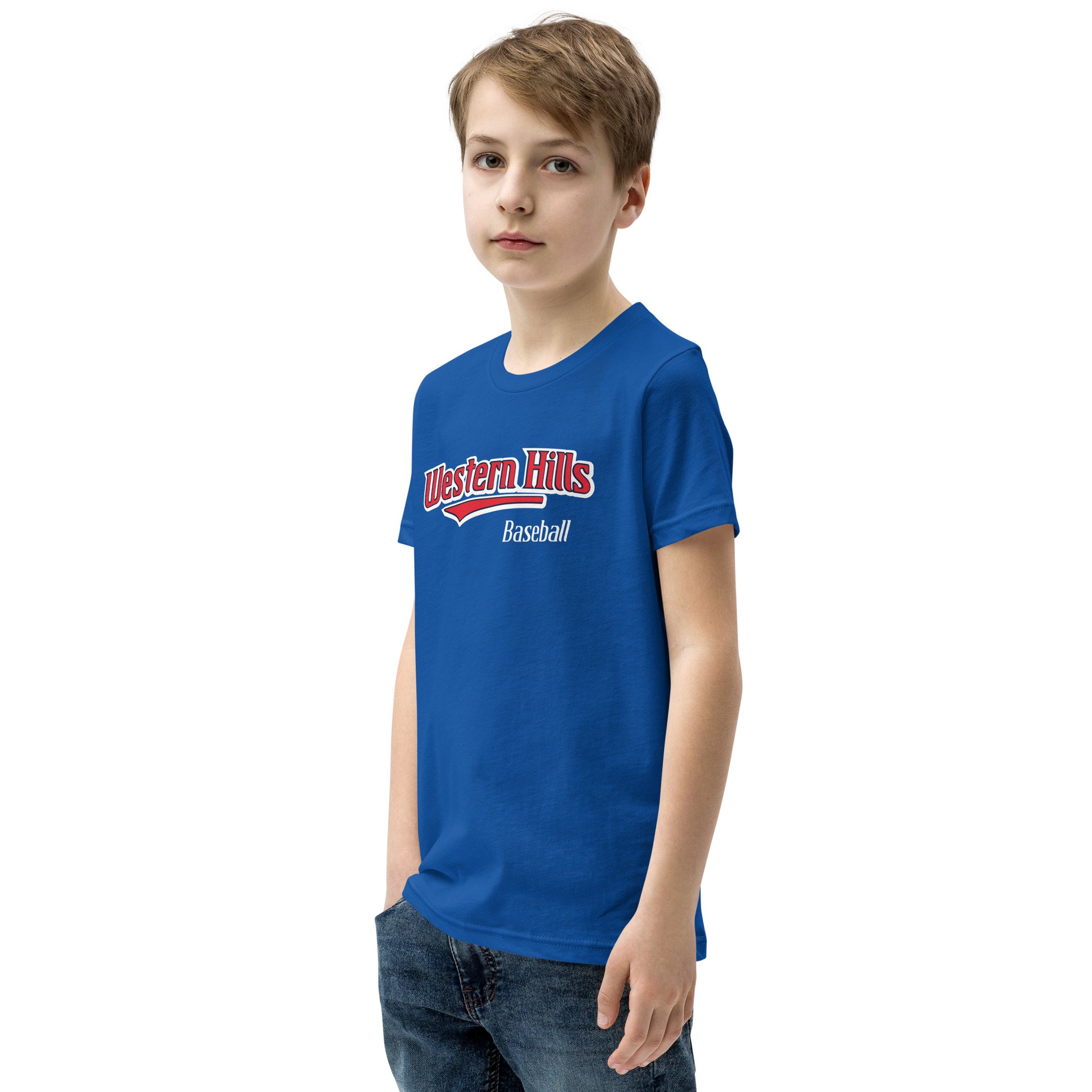 WHLL Youth Short Sleeve T-Shirt Bat Club USA