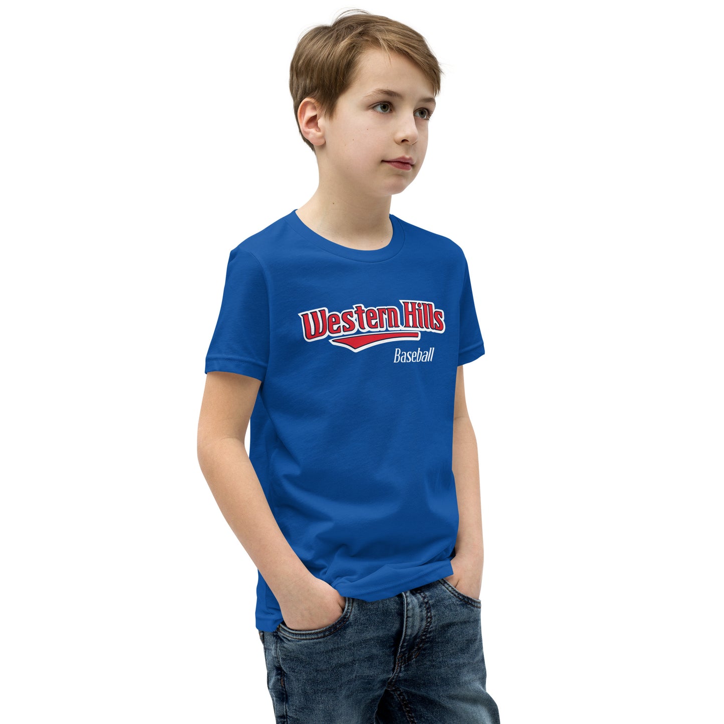 WHLL Youth Short Sleeve T-Shirt Bat Club USA