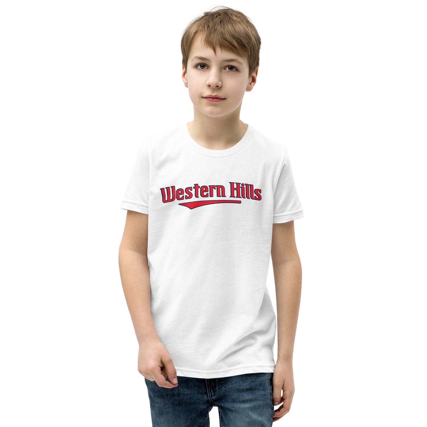 WHLL Youth Short Sleeve T-Shirt Bat Club USA