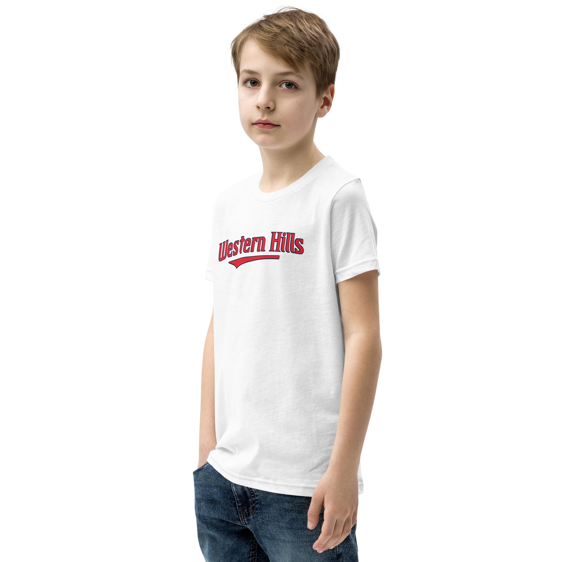 WHLL Youth Short Sleeve T-Shirt Bat Club USA