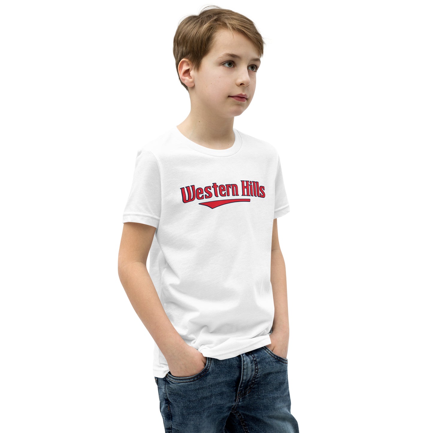 WHLL Youth Short Sleeve T-Shirt Bat Club USA