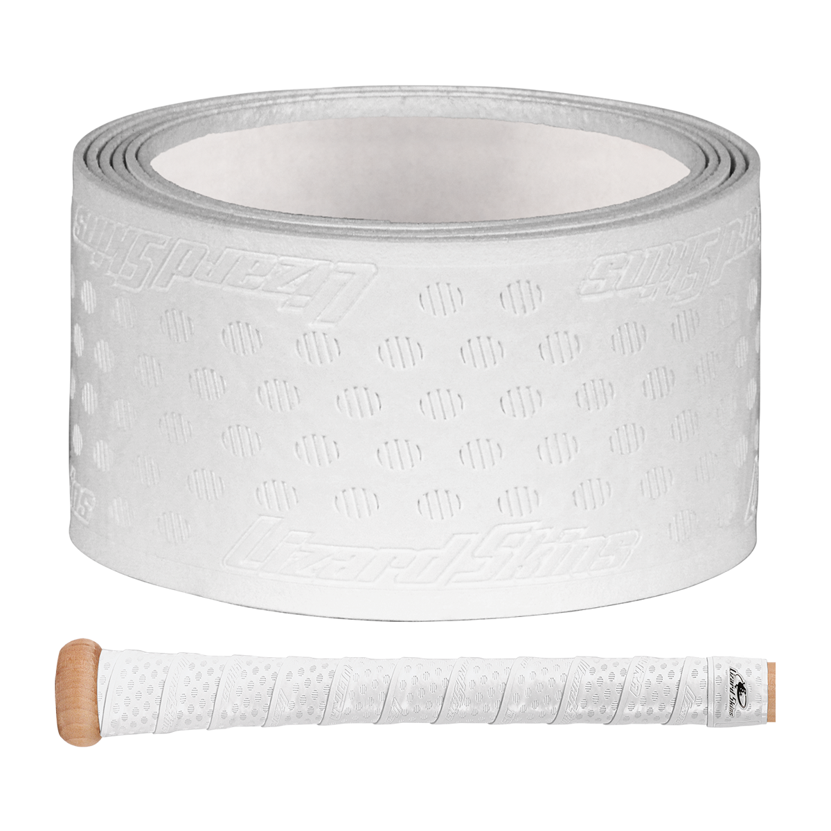 Lizard Skins DSP ULTRA BAT GRIP - Diamond White 1.1mm - Team Store Bat Club USA