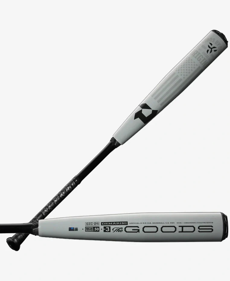 2024 Demarini Goods Two-Piece Hybrid: Unleash Your A-Game with Enhanced Durability and Power Bat Club USA