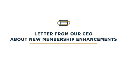 A letter from our CEO