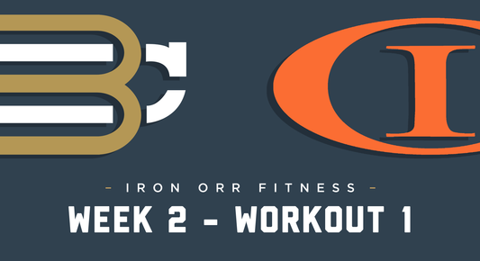 Week 2 Training with Iron Orr and Bat Club USA