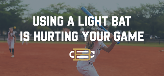 Using a Light Bat Is Hurting Your Game Bat Club USA