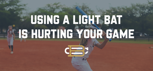 Using a Light Bat Is Hurting Your Game