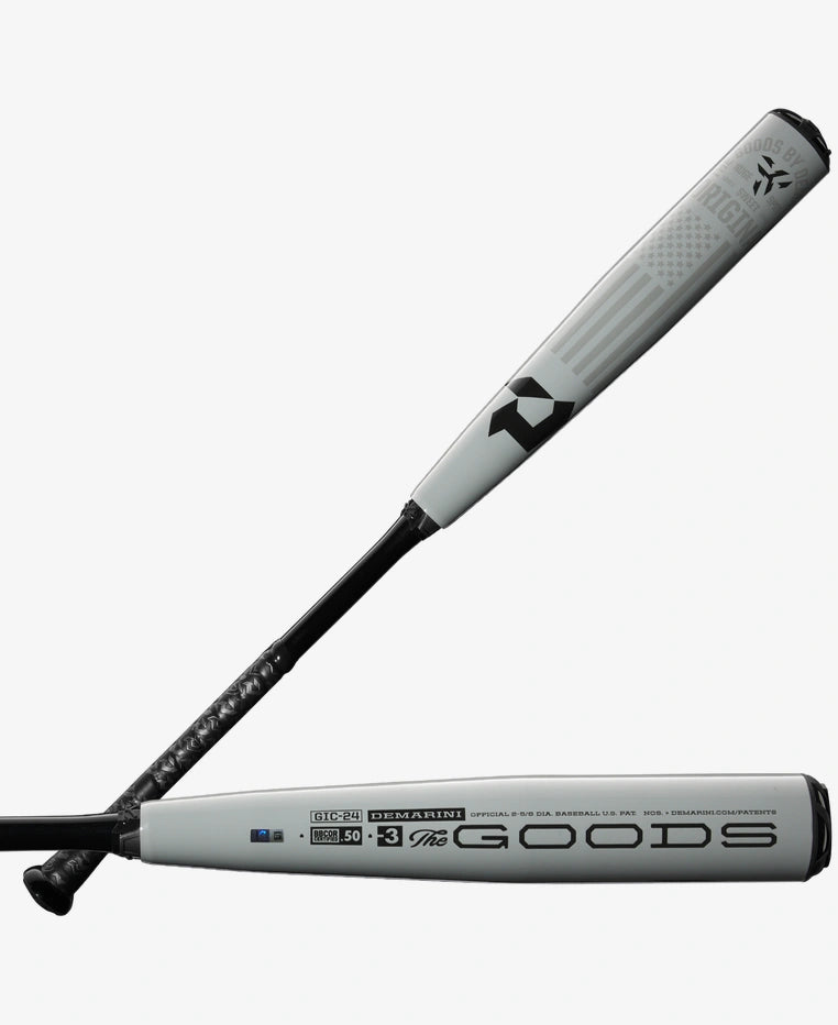 2024 Demarini Goods Two-Piece Hybrid: Unleash Your A-Game with Enhanced Durability and Power