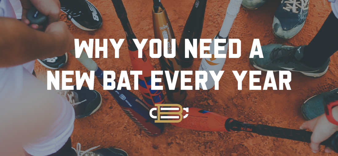 do you need a new baseball bat every year?